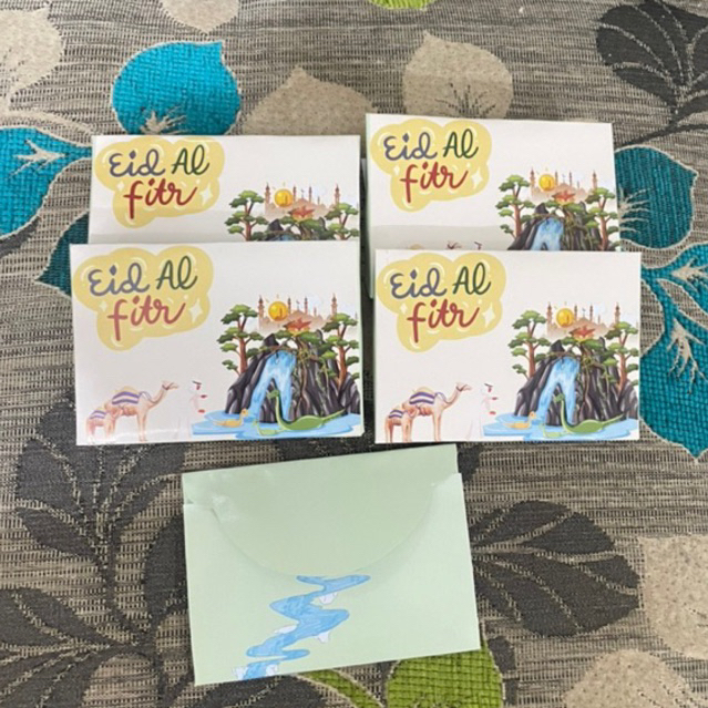 

AMPLOP LEBARAN EDISI 2025 10 pcs