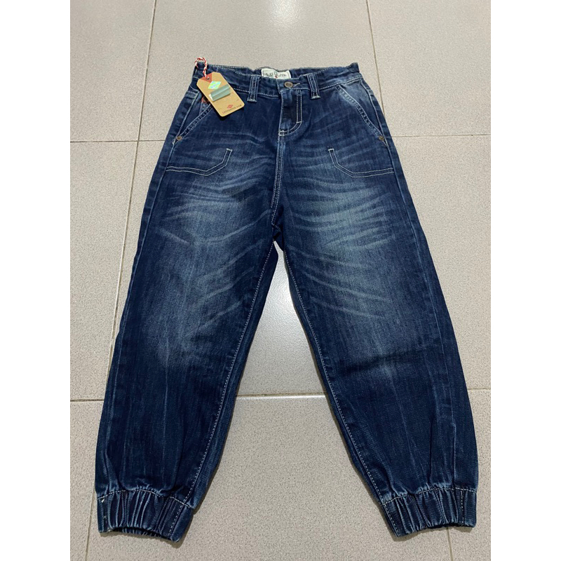 CELANA PANJANG JEANS JOGGER ANAK LEE COOPER