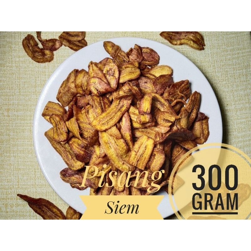 

Sale Pisang Kering Manis 300 Gram