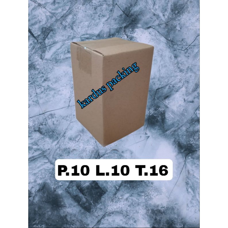 

kardus packing UK 10x10x16 kardus besar kardus kecil