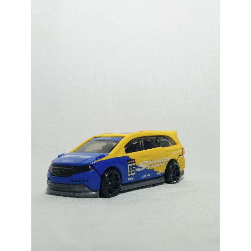 HOTWHEELS HONDA ODYSSEY CUSTOM SPOON