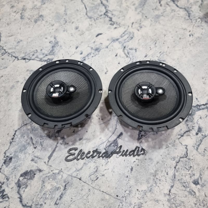 MTX AUDIO THUNDER 6000 3-WAY COAXIAL SPEAKERS  carbon fiber
