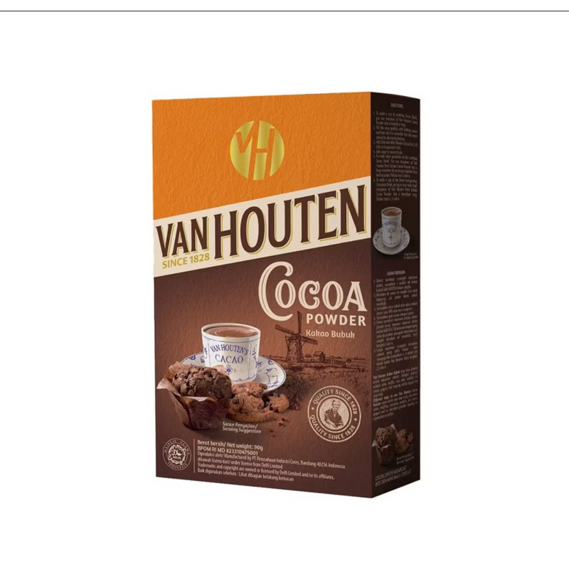 

Van houten cocoa
