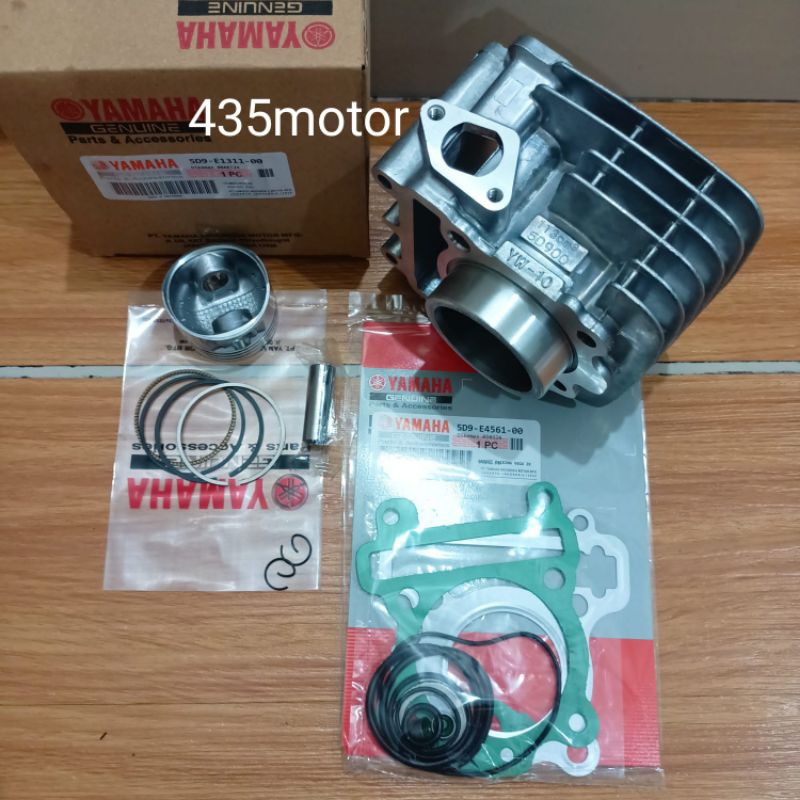 BLOCK SEHER KOMPLIT VEGA ZR / VEGA RR/ JUPITER Z ROBOT 5D9