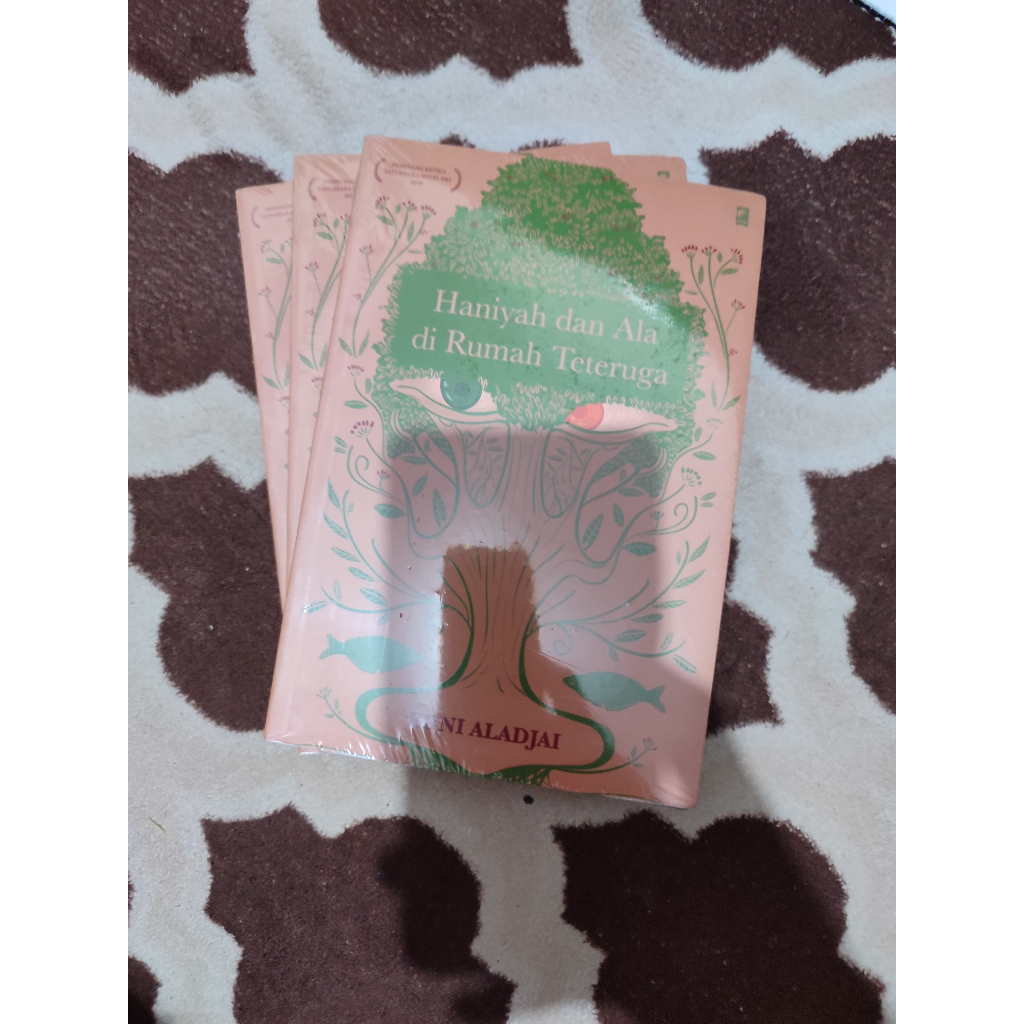 Haniyah dan Ala di Rumah Teteruga - Erni Aladjai