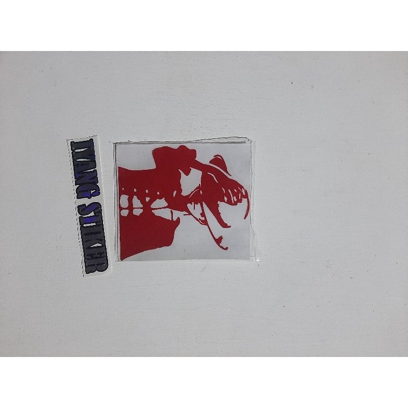 

Cutting Sticker karakter One Peace 7x7