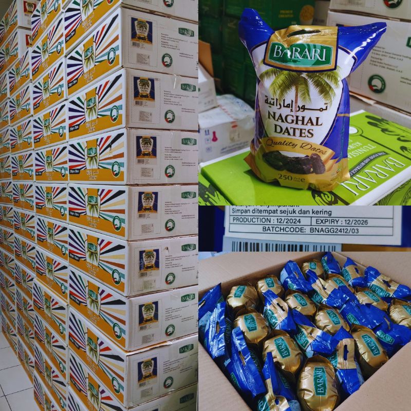 

Kurma Naghal 250 gr