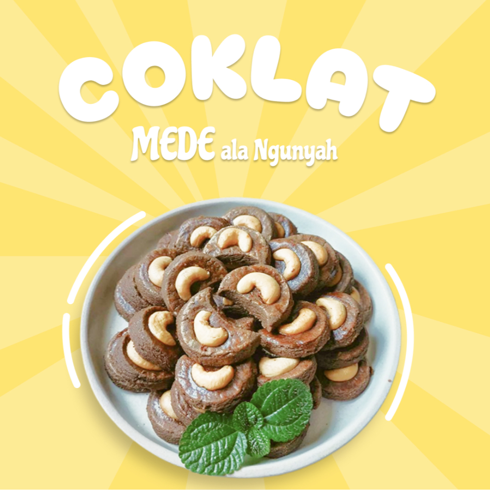 

Kue Kering Coklat Mede 300gram dan 400gram Special Hari Raya / Lebaran
