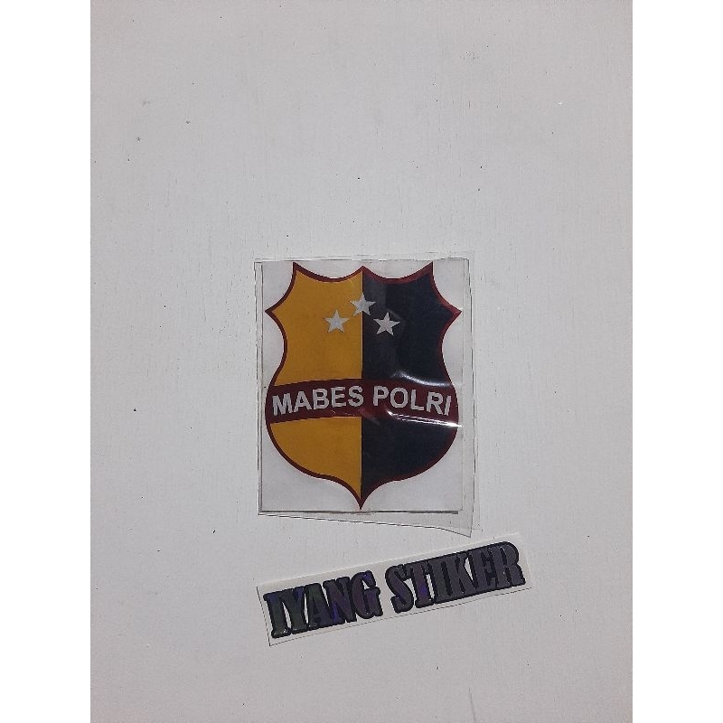 

sticker mabes polri