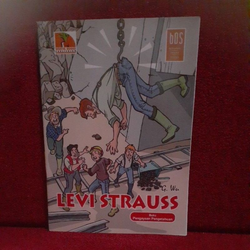 LE VI  STRAUSS BIOGRAFI ORANG SUKSES