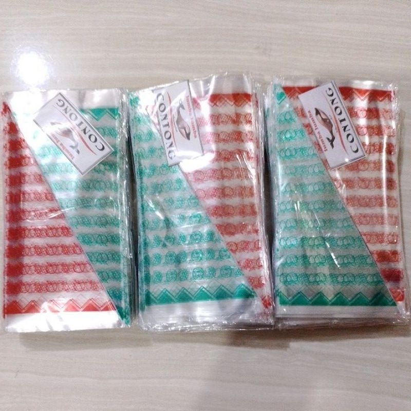 Plastik Kacang / Plastik Segitiga / plastik mete / PLASTIK KACANG