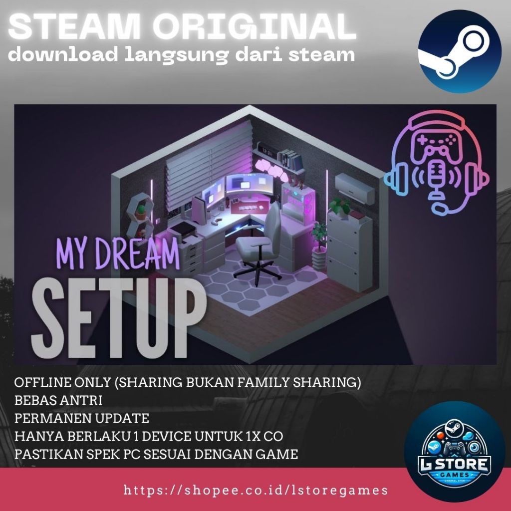 My dream setup PC Sharing Original Offline