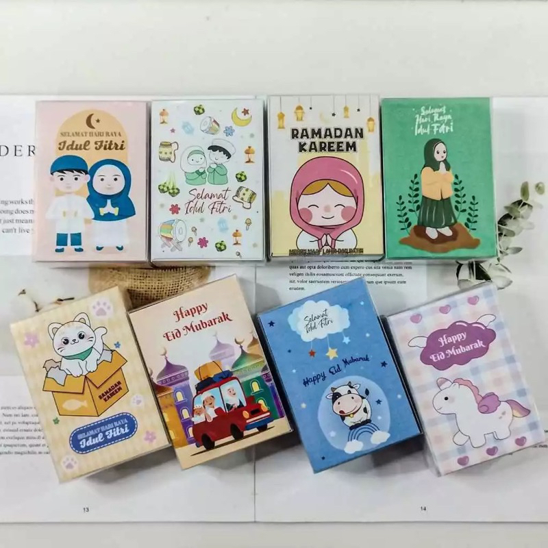 

50pc Amplop lebaran - Angpau lebaran -Amplop hari raya