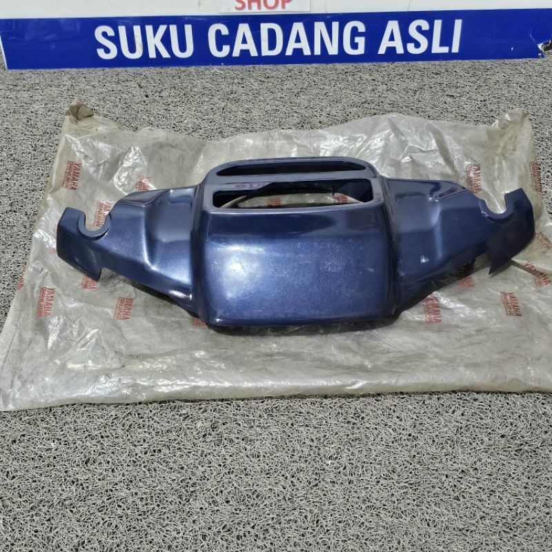 batok atas biru tua MW 3XA fiz force one original yamaha