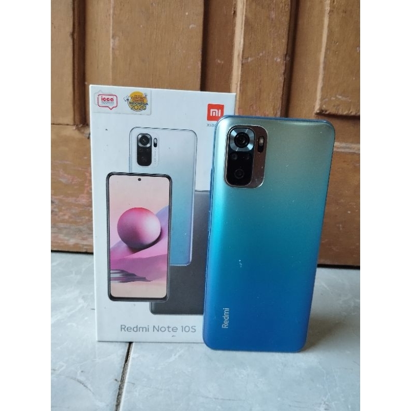 XIAOMI Redmi note 10S 8/128 Second Original