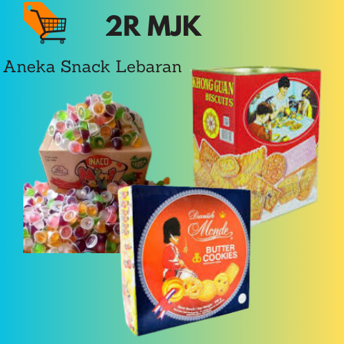

Aneka Snack Lebaran Kesukaan Keluarga