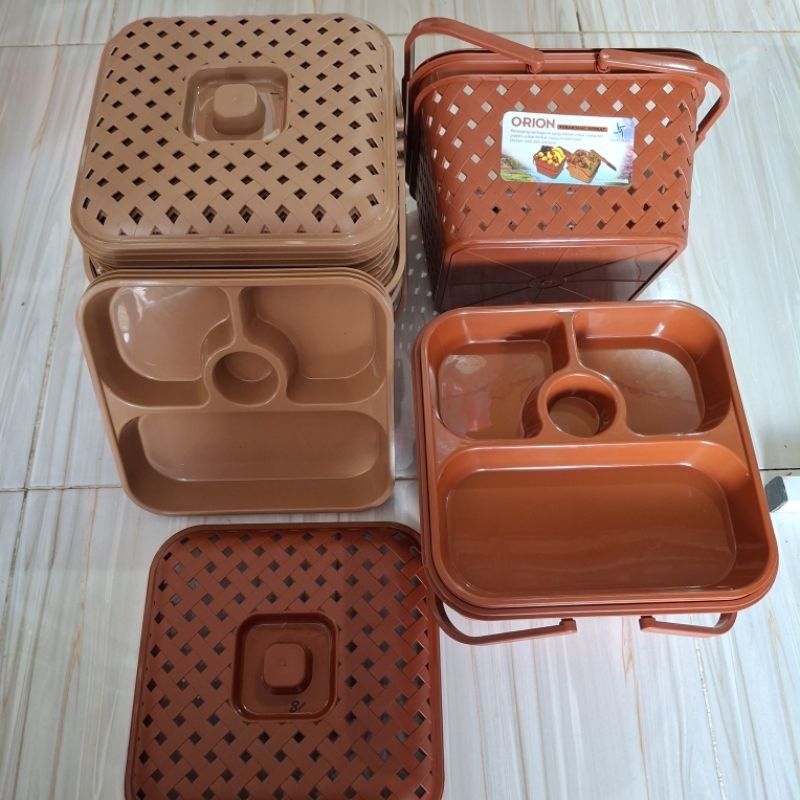 Keranjang Berkat ORION keranjang serbaguna,keranjang praktis buat oleh oleh , berkat,wadah makan,wad