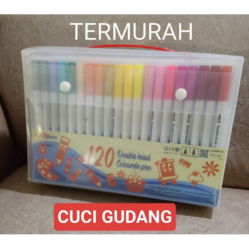 

120 Double Head Colour Pen