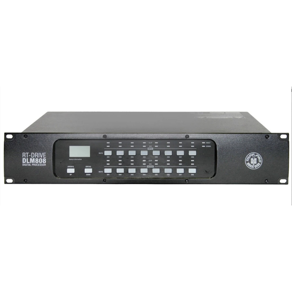 MANAGEMENT SPEAKER DLMS TOPP PRO DLMS 808 DIGITAL / DLMS808 DIGITAL RT DRIVE – ORIGINAL