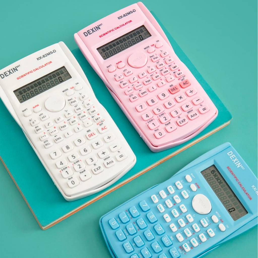 

Kalkulator Imp Krda Kk-82ms / Scientific Calculator / Kalkulator Sekolah - Kalkulator Color Function Scientific