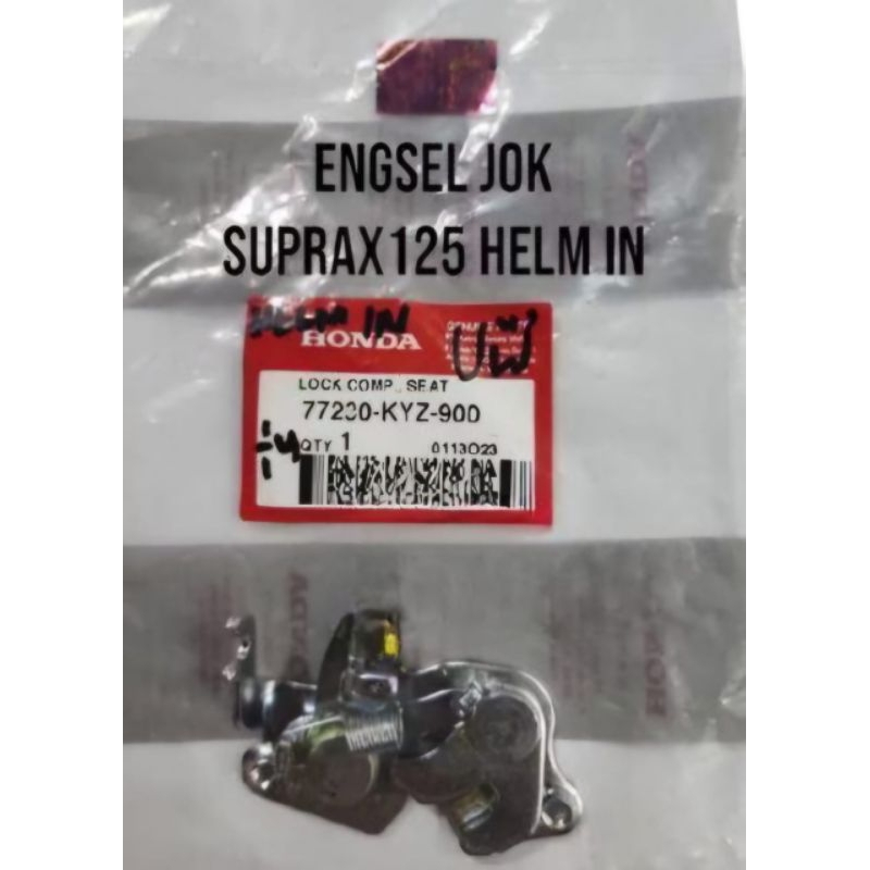 ENGSEL JOK SUPRA X 125 HELM IN ORIGINAL