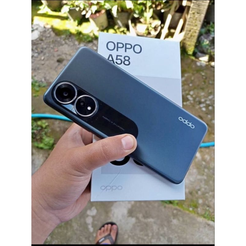 Oppo A58 Ram 6/128 Second
