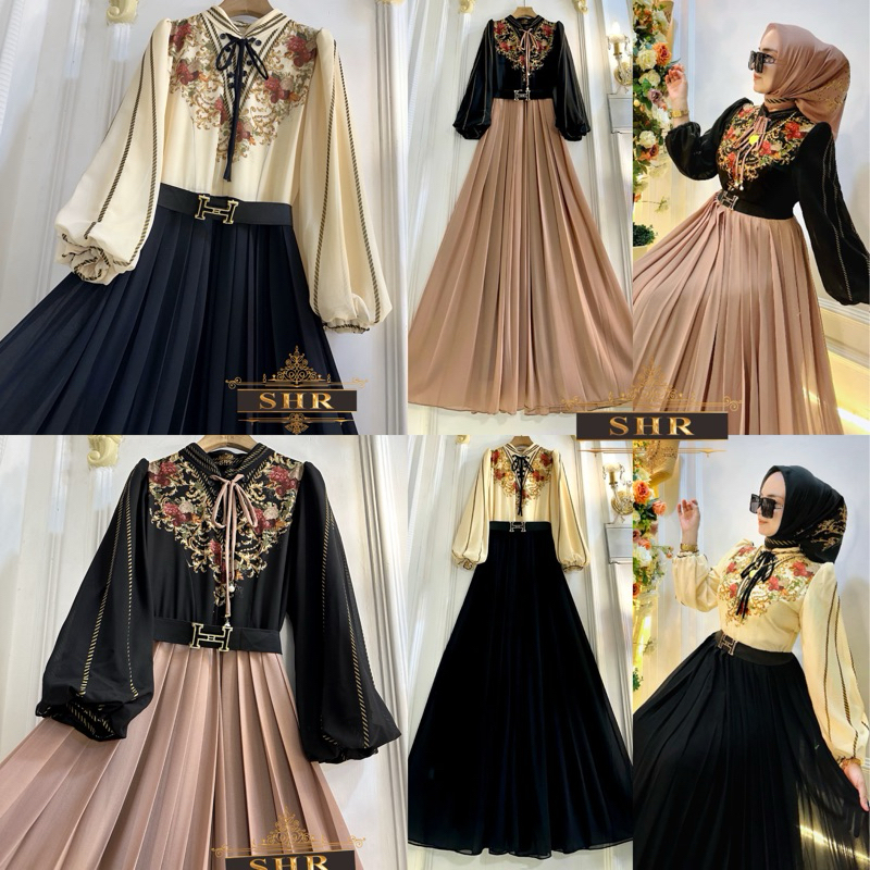 ORI SHR 100% GAMIS TWOTONE PREMIUM