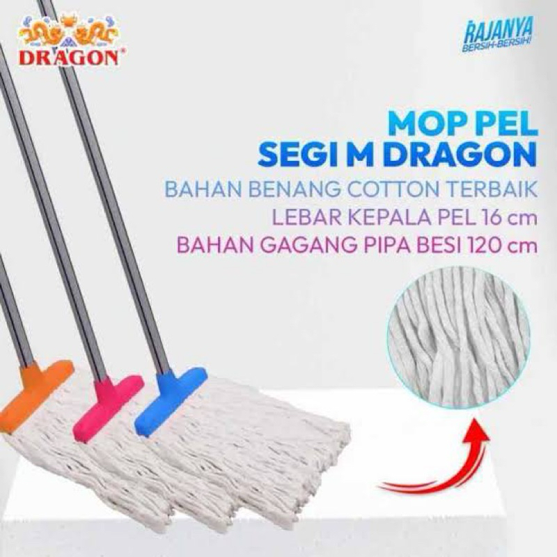 Pel sumbu dragon M/ Pel lantai dragon