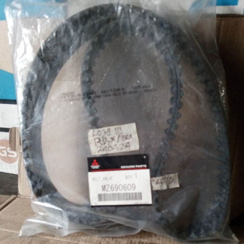 (WRJY) TIMING BELT L300 DIESEL PANJANG (ASLI)