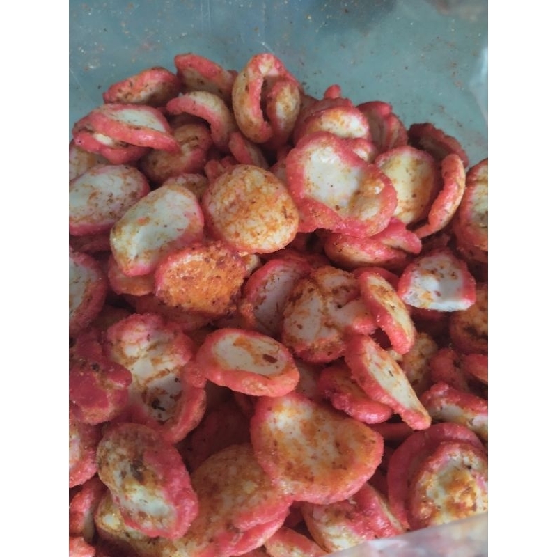 

krupuk seblak super pedas/camilan enak/ camilan pedas/camilan kiloan