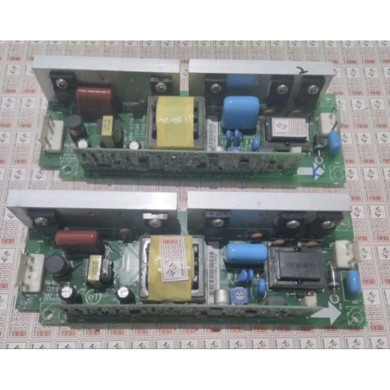 ballast lampu proyektor benq mp515 mp515p