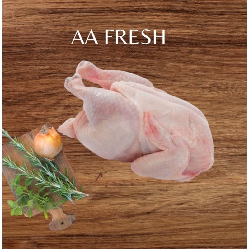 

ayam broiler utuh/ayam fresh/ayam segar/halal/ayam 800grm