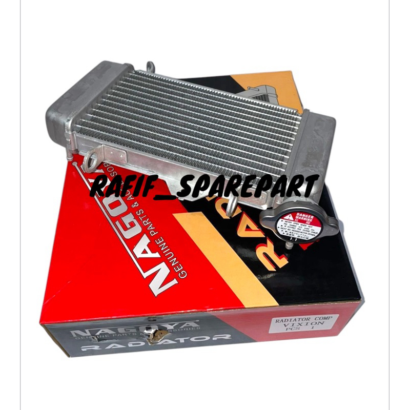 RADIATOR VIXION OLD TAHUN 2007 VIXION NEW TAHUN 2013-2014 ORIGINAL NAGOYA