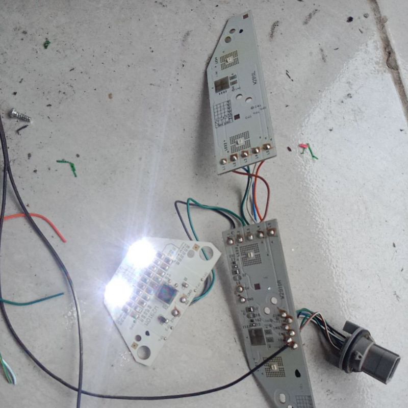 Pcb lampu depan Vario 125 vario 150 led old original