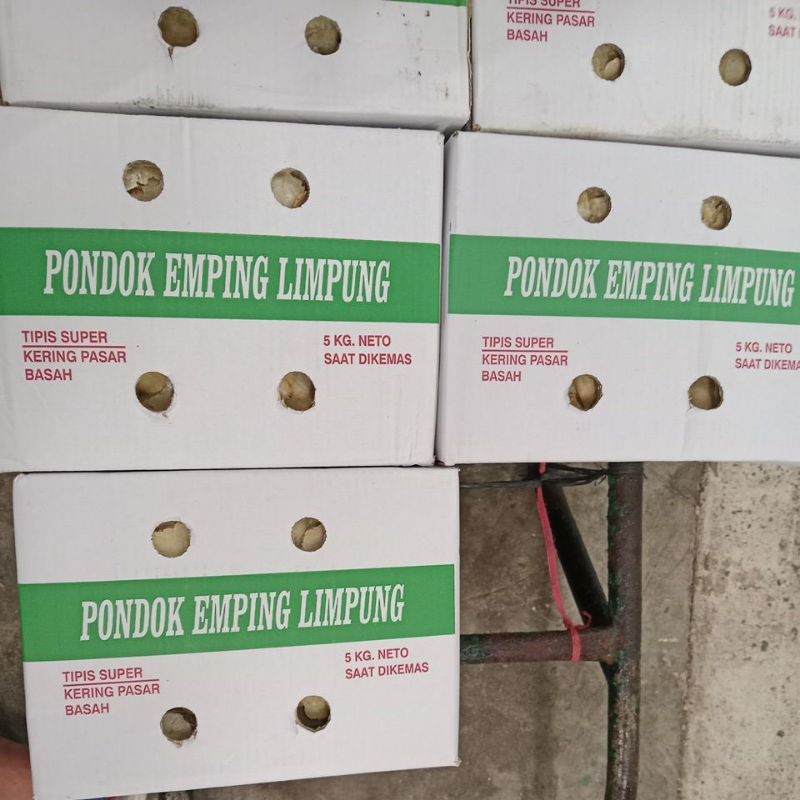 

Emping Melinjo Mentah pondok Limpung 5 Kg Fresh
