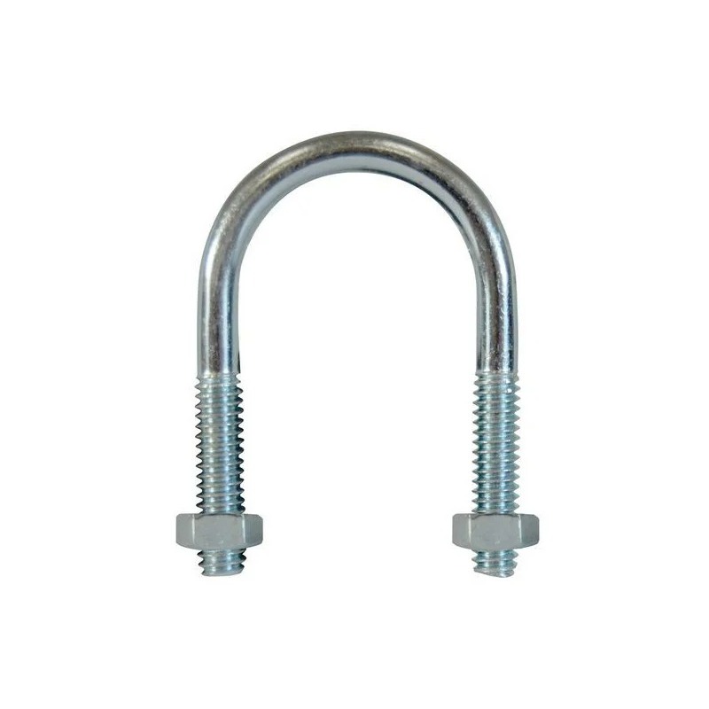 Klem U Bolt 4" Inch/ Clamp Ubolt 4inchi / Ubolt 4"