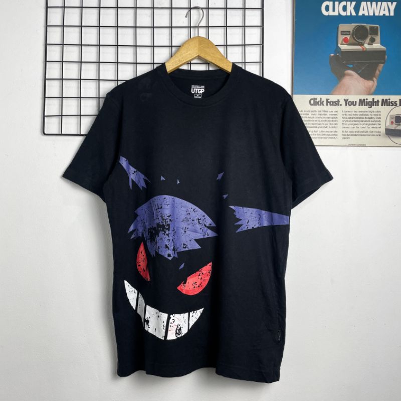 KAOS UNIQLO X POKEMON SECOND ORIGINAL