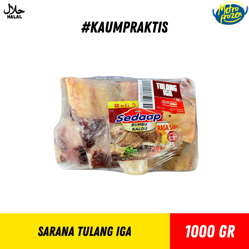 

SARANA Tulang Iga 1kg //tulang iga potong