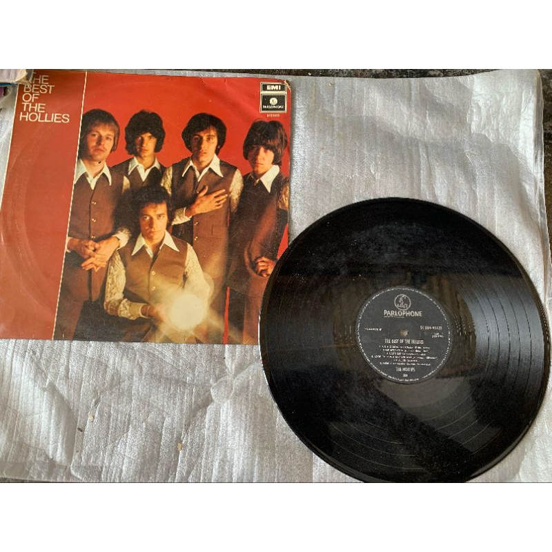 Piringan Hitam Vinly The Best Of The Hollies