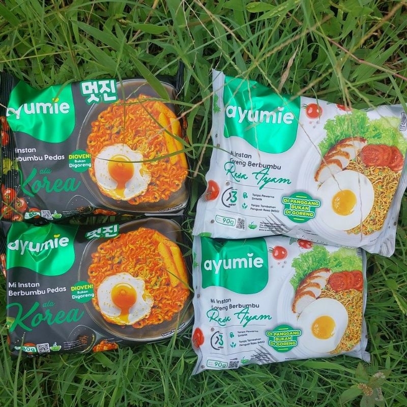 AYUMIE mie sehat / mi instan goreng berbumbu