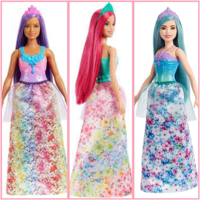 Barbie DREAMTOPIA PRINCESS Doll Boneka BARBIE Original