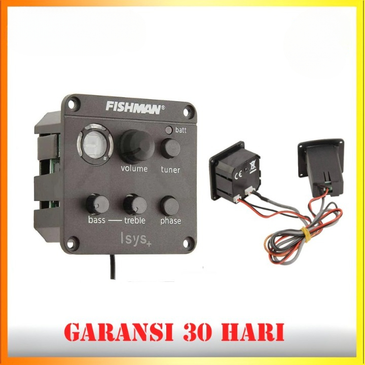 Equalizer Fishman Isys+