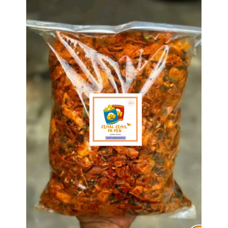 

KRIPIK UBI PEDAS DAUN JERUK 250gr