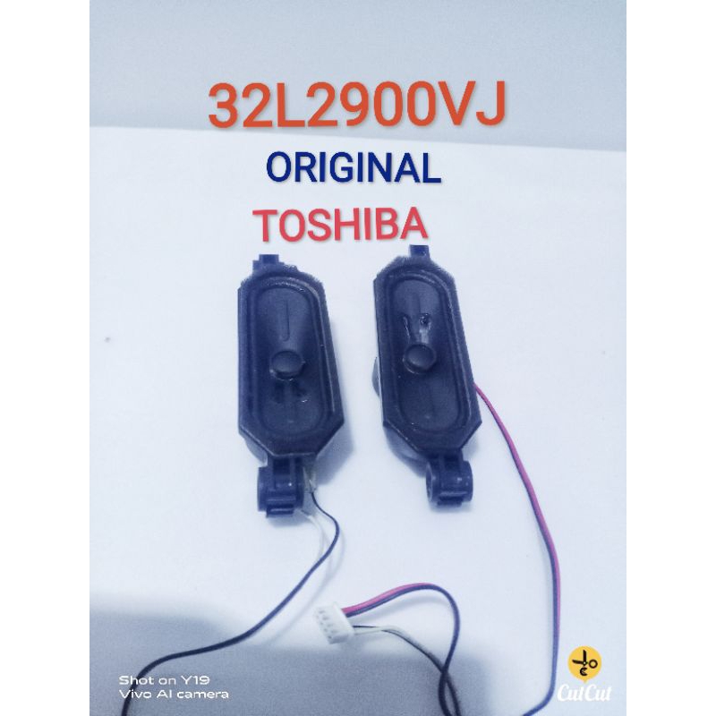 Speaker Sepeker Tv Toshiba 32l2900vj 32L2900VJ 32L2900