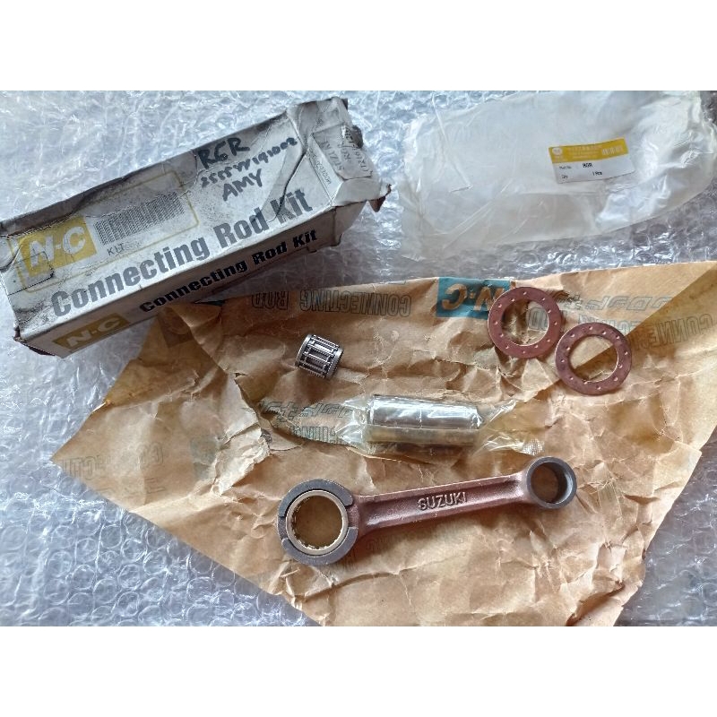 STANG SEHER SEKER RGR 150 STANG PISTON SUZUKI RGR 150 CONROD RGR 12B