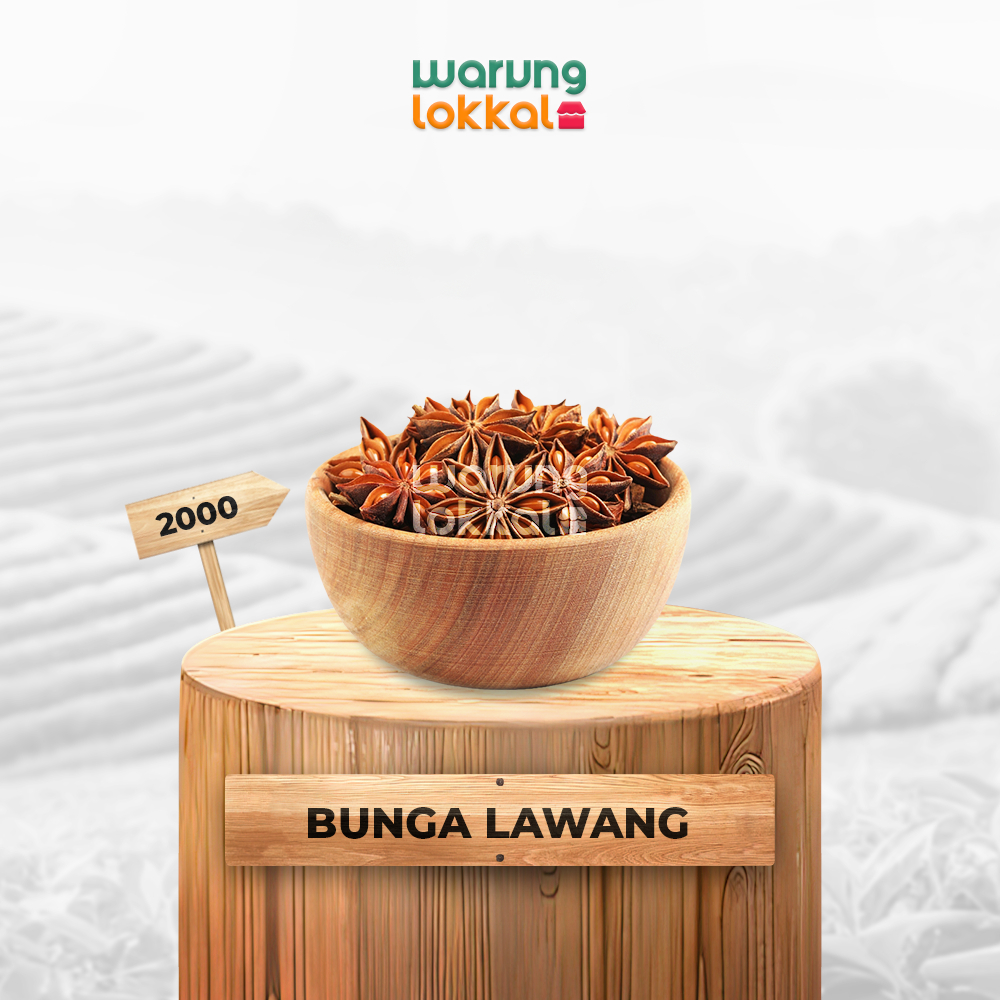 

Bunga Lawang Paket 2000 - Warung Lokkal