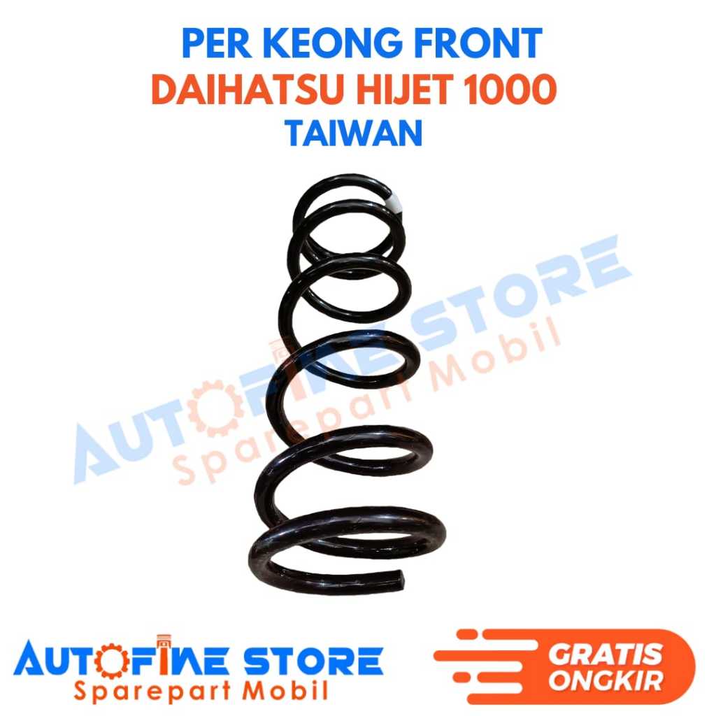 Per Keong Coil Spring FR Depan Daihatsu Hijet 1000 Taiwan