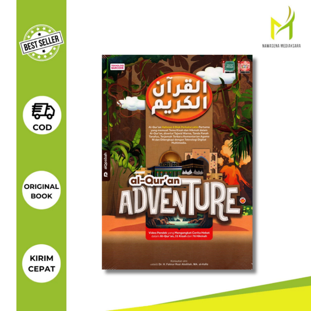Al Quran Qosbah Adventure A4