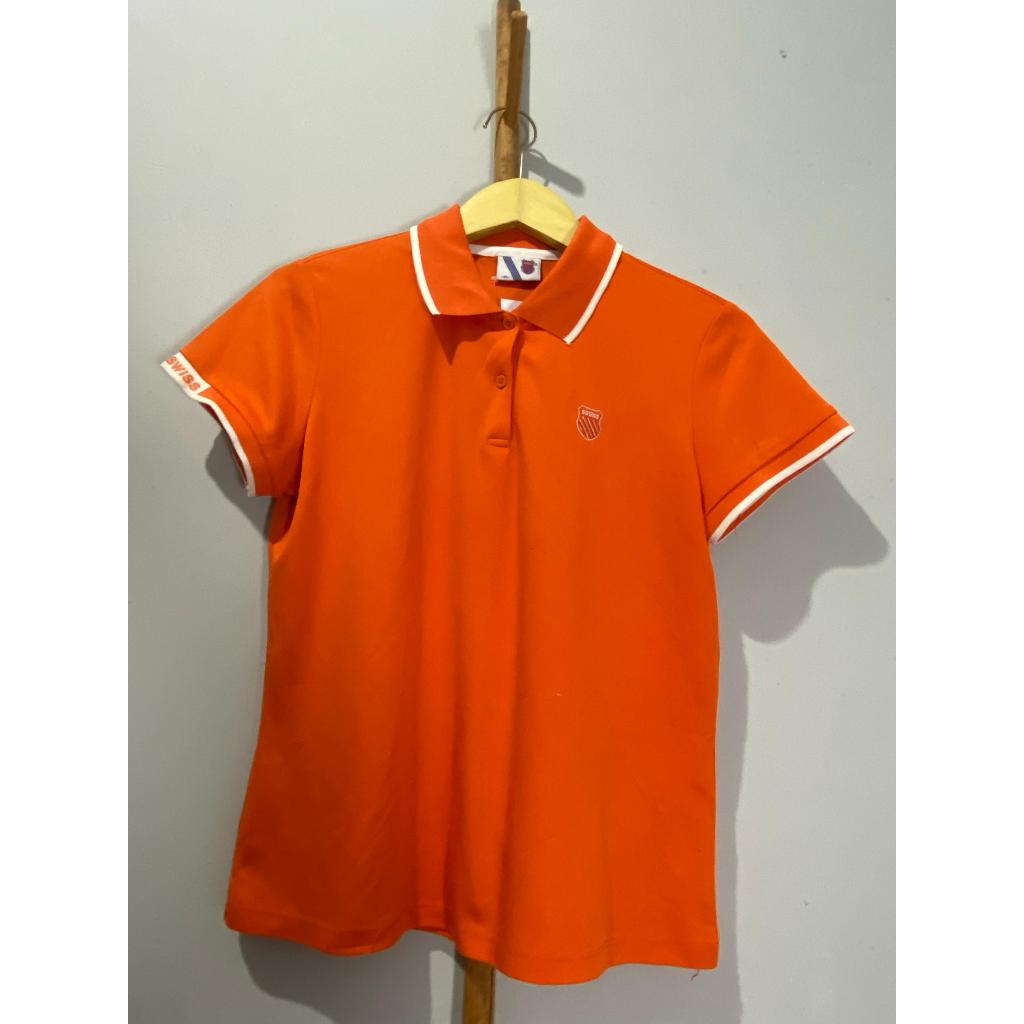 Atasan Kaos Olahraga K-Swiss Pria, TRP-4825