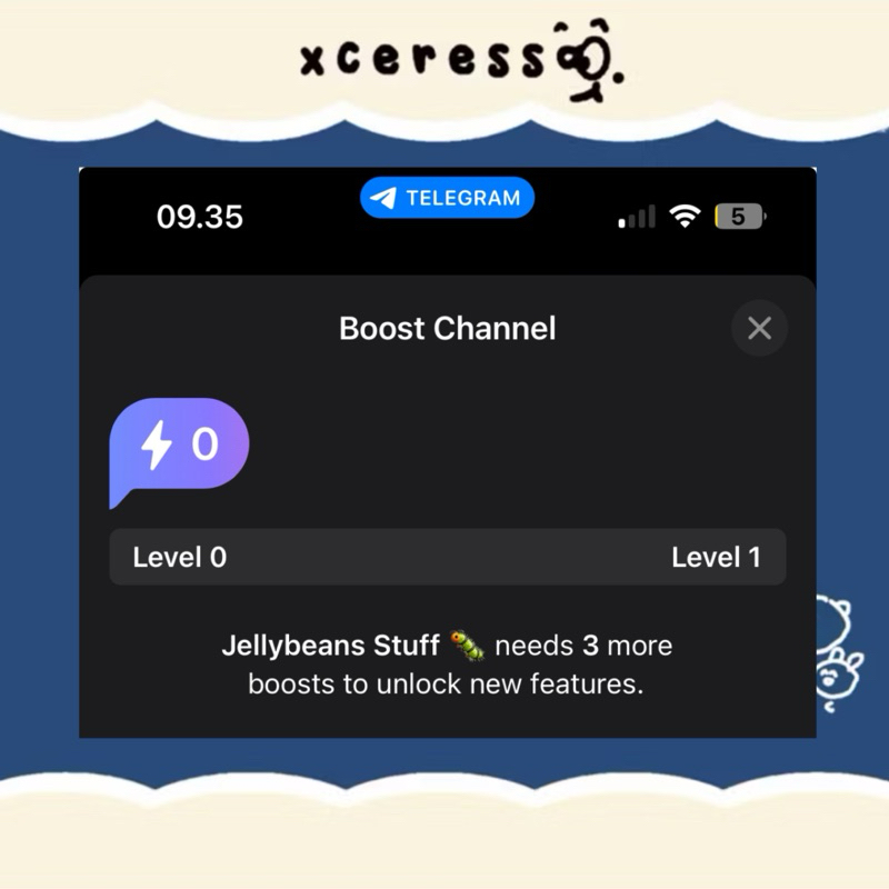 Boost Channel Telegram Bergaransi